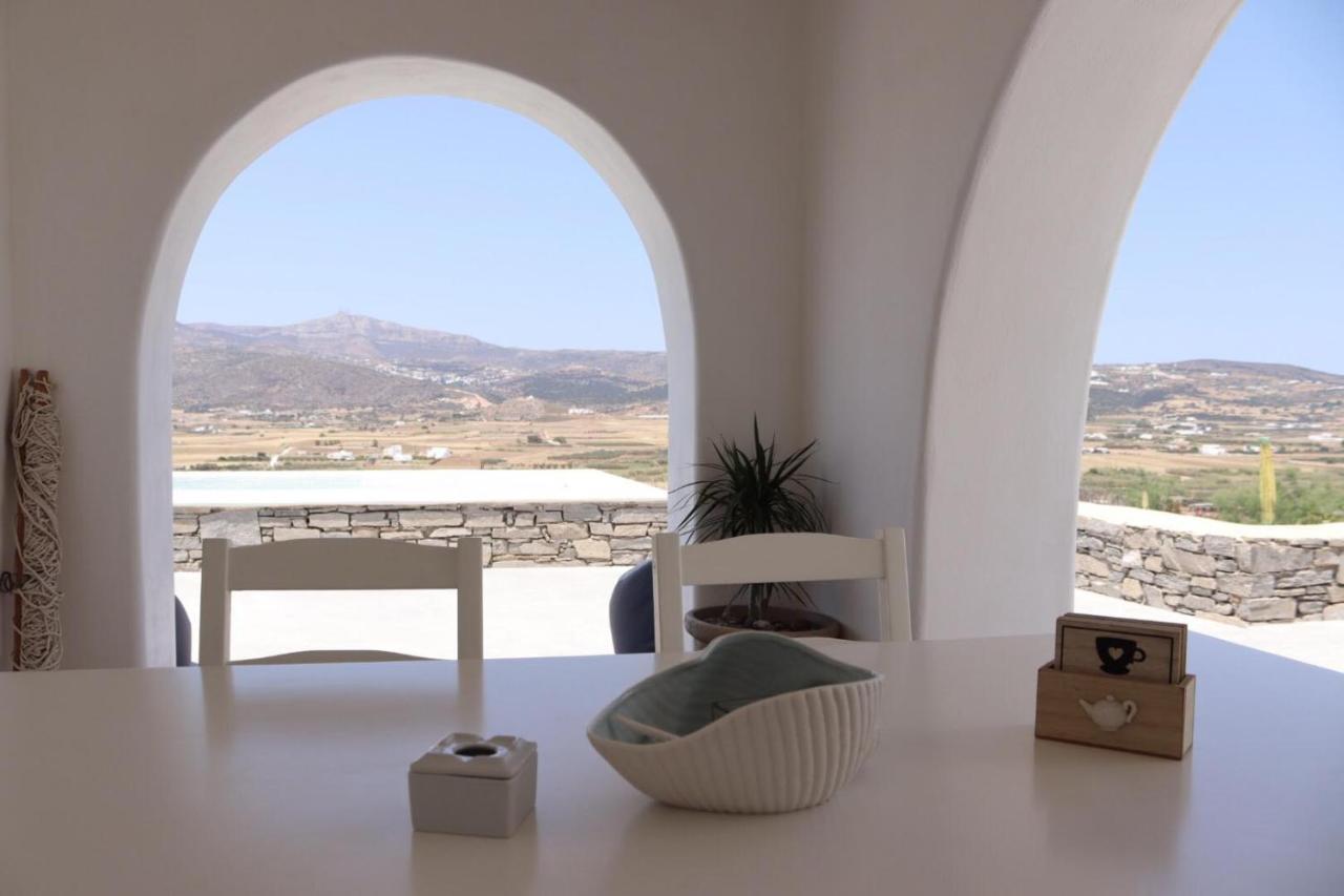 Natura Villas Paros Molos  Eksteriør bilde