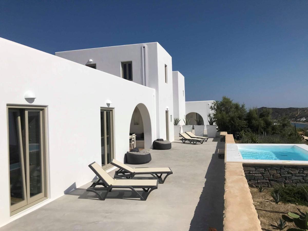 Natura Villas Paros Molos  Eksteriør bilde