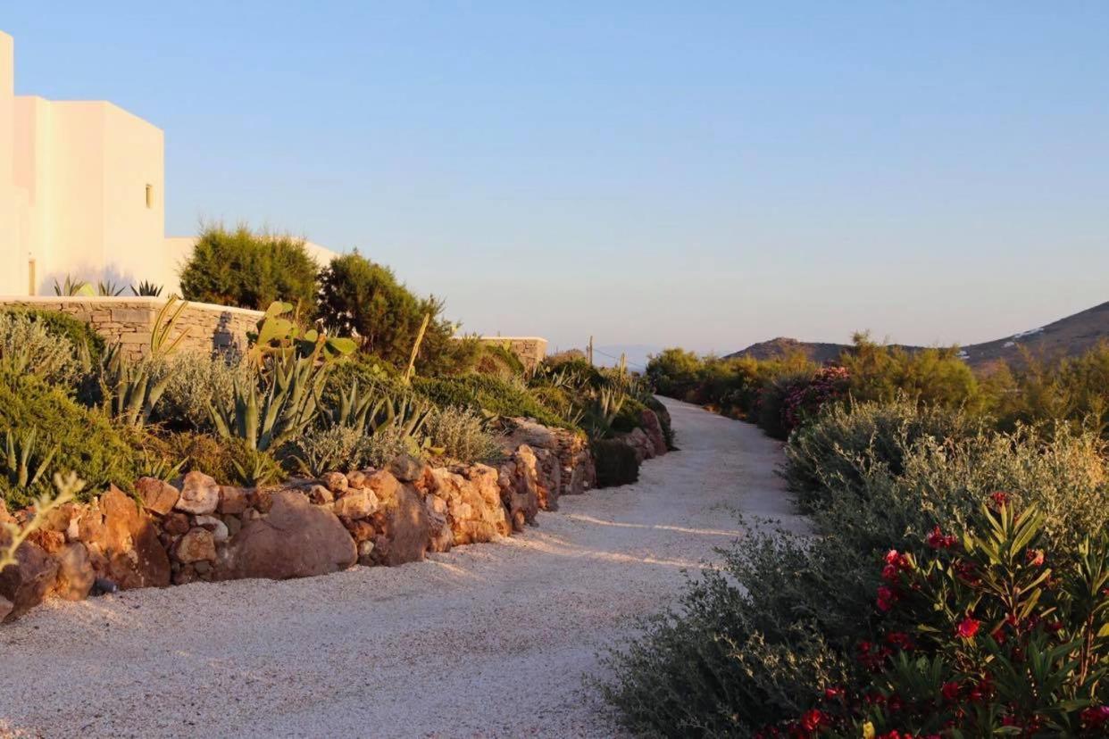 Natura Villas Paros Molos  Eksteriør bilde