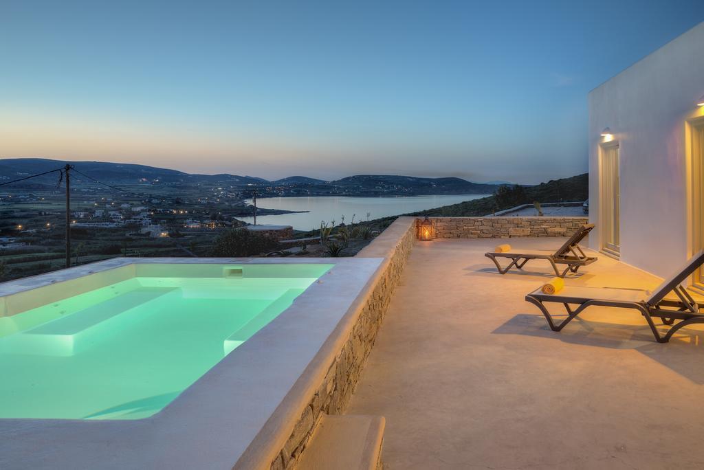 Natura Villas Paros Molos  Eksteriør bilde