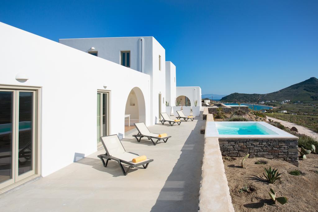 Natura Villas Paros Molos  Eksteriør bilde
