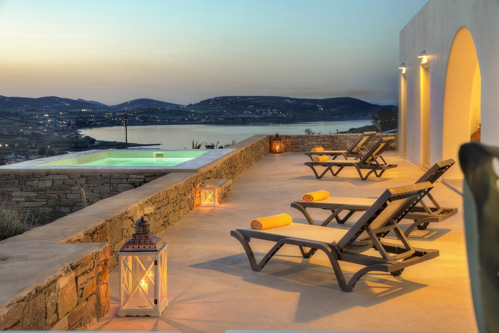 Natura Villas Paros Molos  Eksteriør bilde