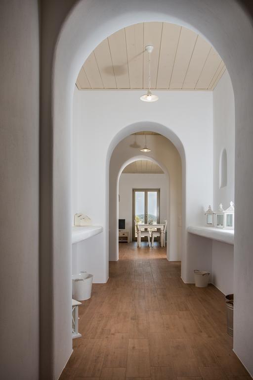 Natura Villas Paros Molos  Eksteriør bilde