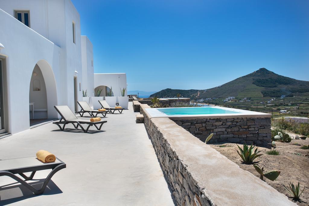Natura Villas Paros Molos  Eksteriør bilde