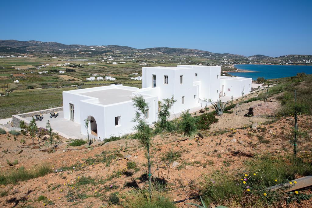 Natura Villas Paros Molos  Eksteriør bilde