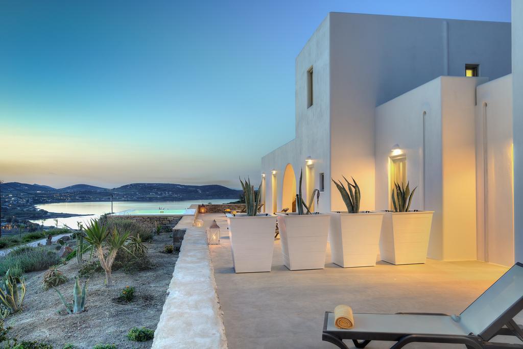 Natura Villas Paros Molos  Eksteriør bilde