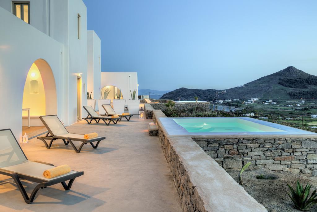 Natura Villas Paros Molos  Eksteriør bilde