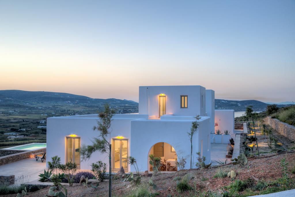 Natura Villas Paros Molos  Eksteriør bilde