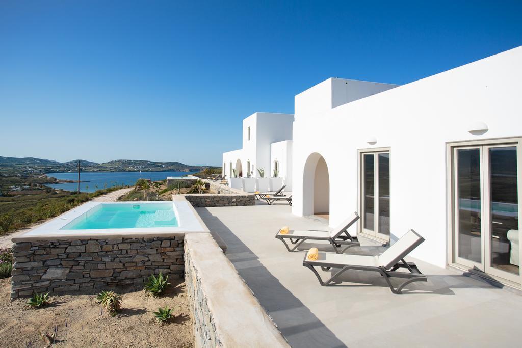 Natura Villas Paros Molos  Eksteriør bilde