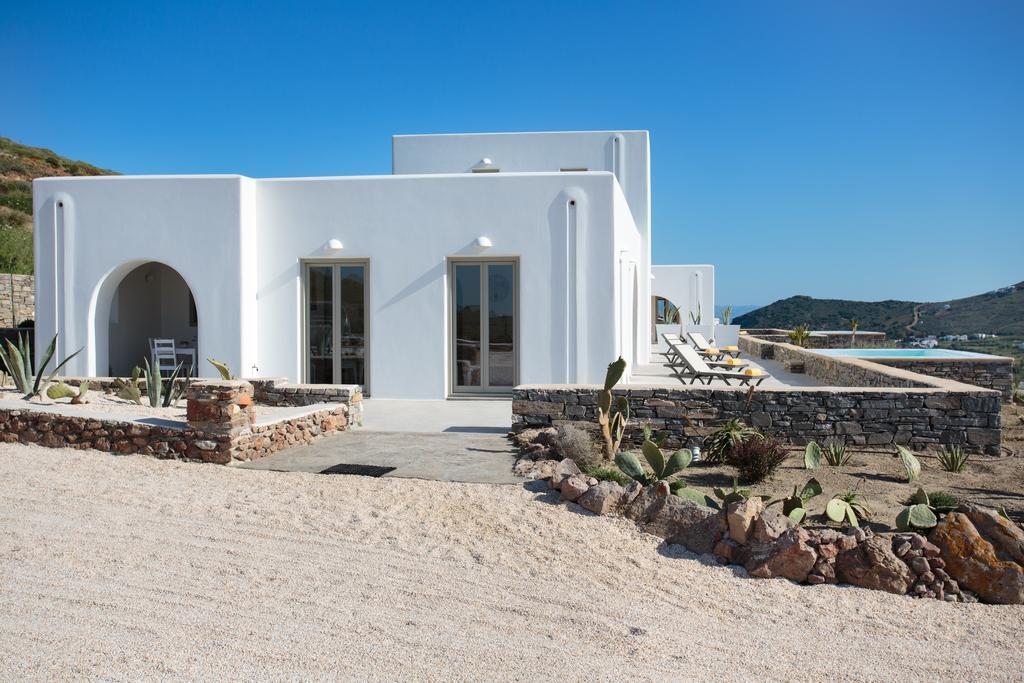 Natura Villas Paros Molos  Eksteriør bilde