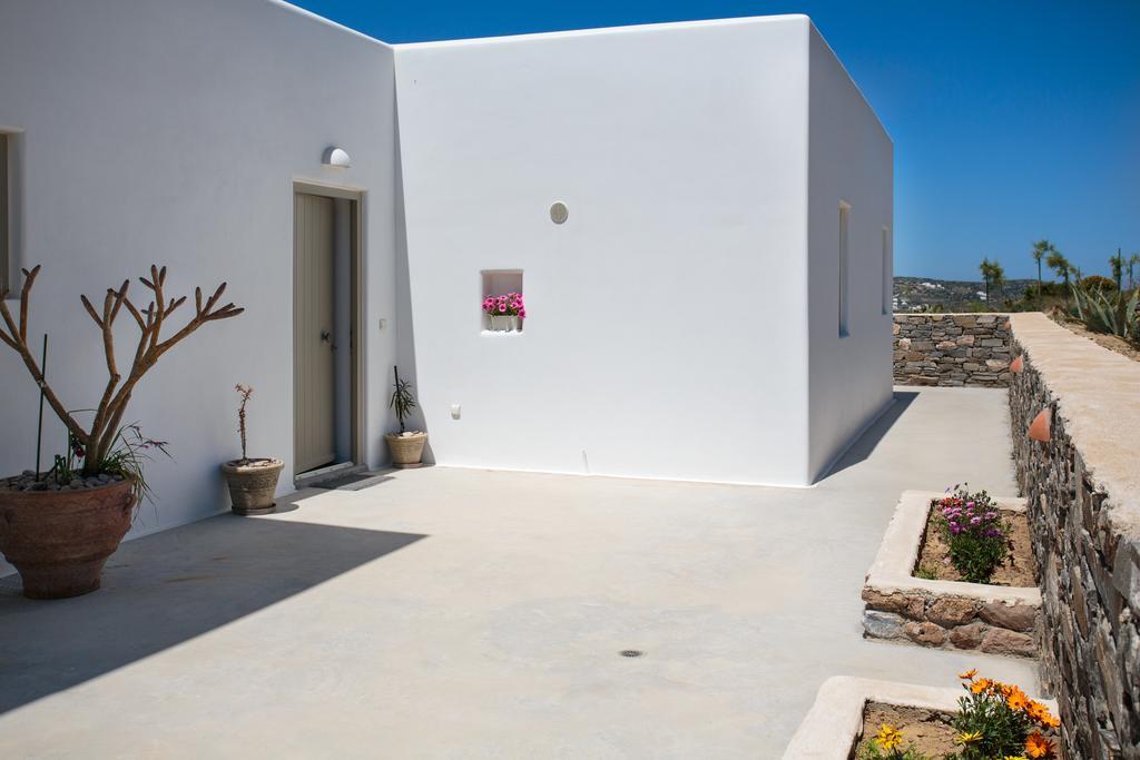 Natura Villas Paros Molos  Eksteriør bilde