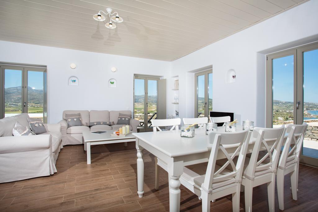 Natura Villas Paros Molos  Eksteriør bilde