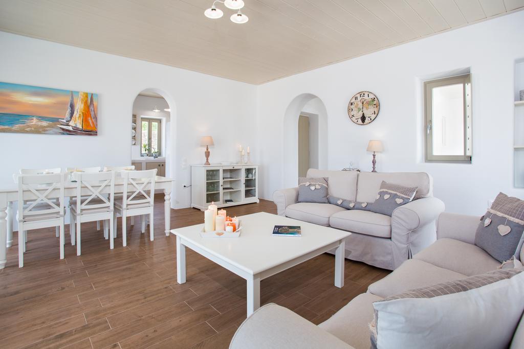 Natura Villas Paros Molos  Eksteriør bilde