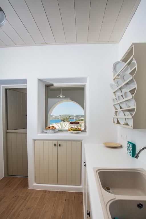Natura Villas Paros Molos  Eksteriør bilde