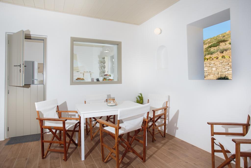 Natura Villas Paros Molos  Eksteriør bilde