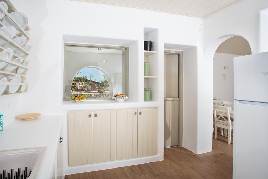 Natura Villas Paros Molos  Eksteriør bilde