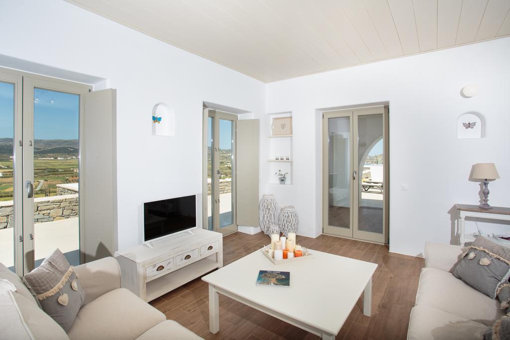 Natura Villas Paros Molos  Eksteriør bilde