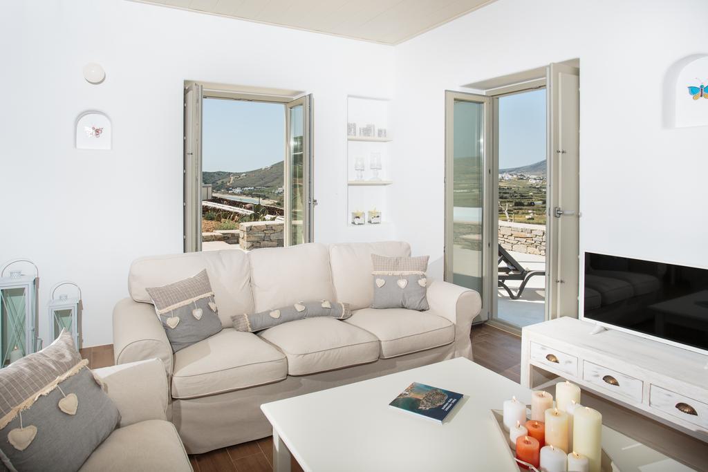 Natura Villas Paros Molos  Eksteriør bilde