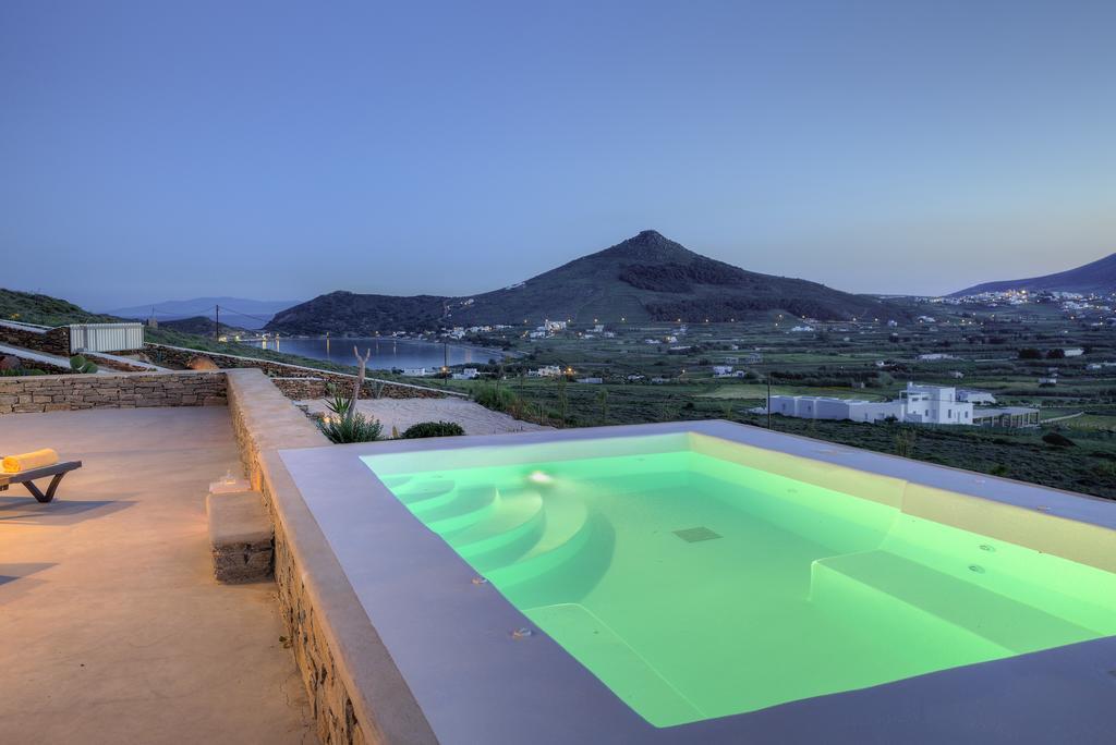 Natura Villas Paros Molos  Eksteriør bilde