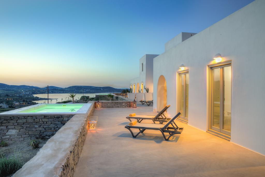 Natura Villas Paros Molos  Eksteriør bilde