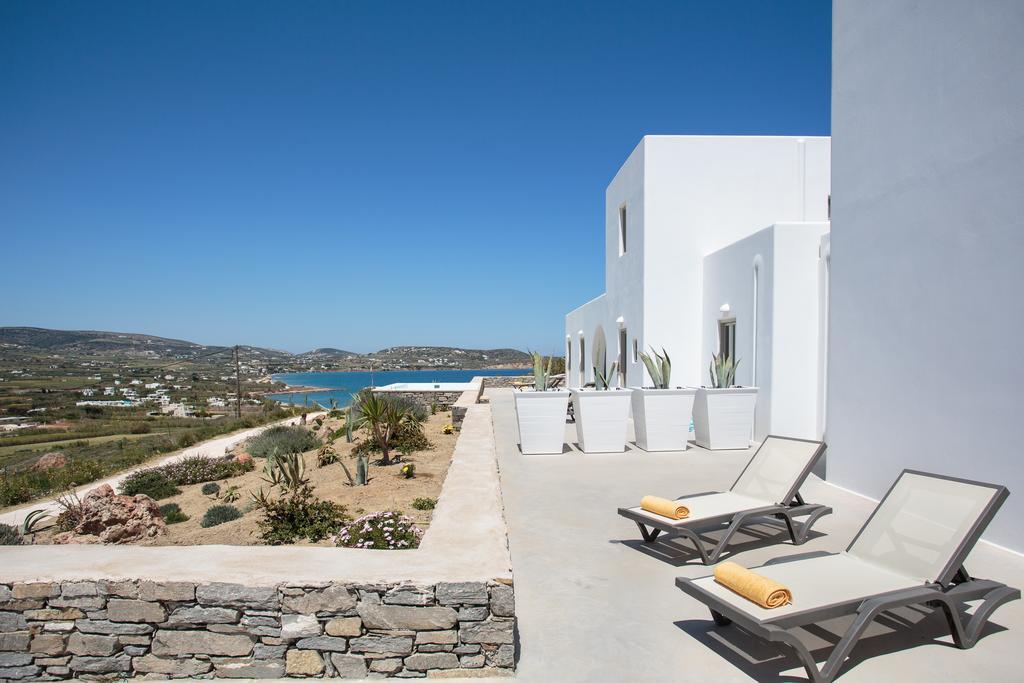 Natura Villas Paros Molos  Eksteriør bilde
