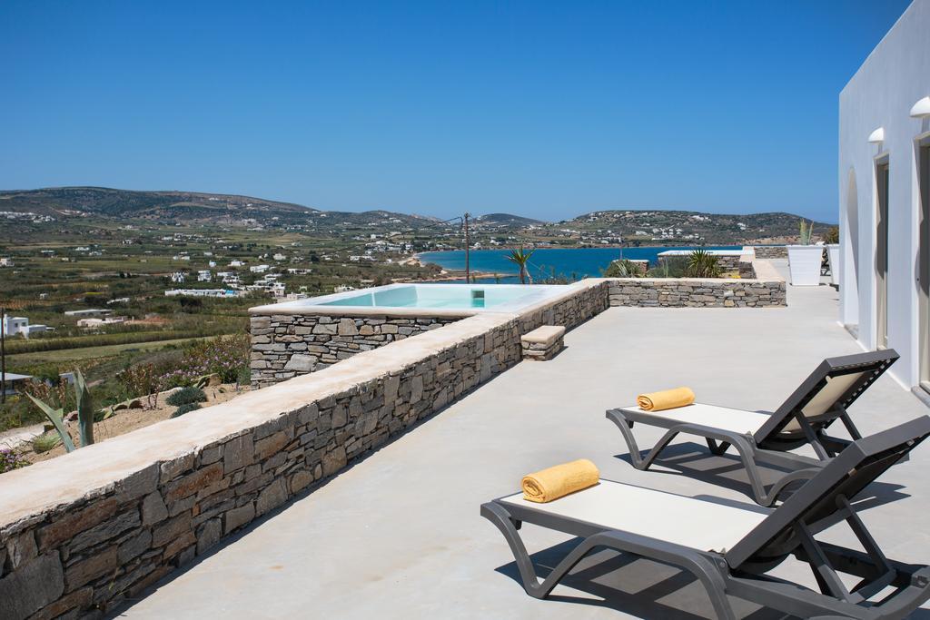 Natura Villas Paros Molos  Eksteriør bilde