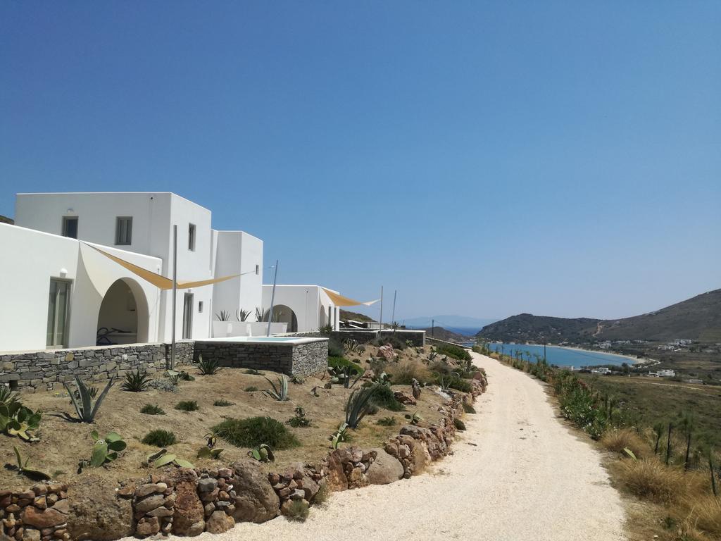 Natura Villas Paros Molos  Eksteriør bilde